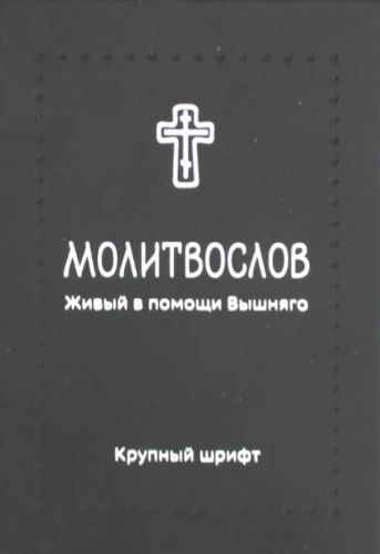 Lūgšanu grāmata. Dzīvojošais Viskaitīgā palīdzībā (liels fonts)