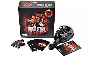 Настольная игра - Мафия. Вся семья в сборе