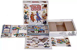 Настольная игра - Тундра