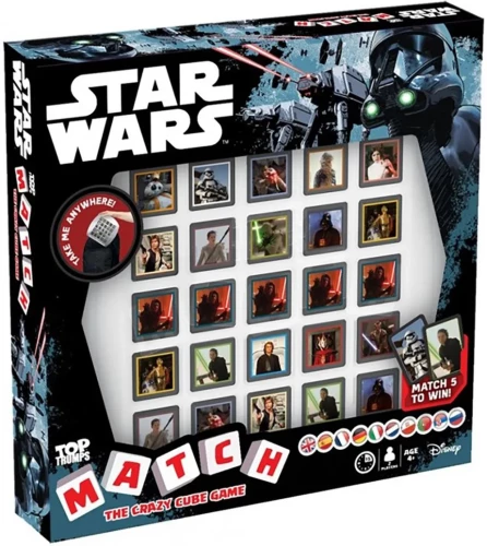 Galda spēle - Winning Moves. Zvaigžņu kari/Star Wars Match