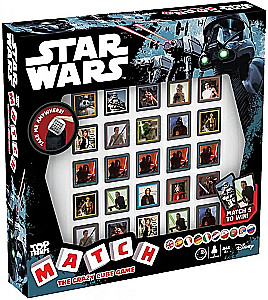 Настольная игра - Winning Moves. Звездные Войны/Star Wars Match
