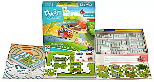 Настольная игра - Пазл-команда