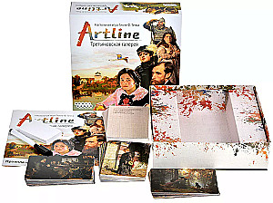 Настольная игра - Artline. Третьяковская галерея