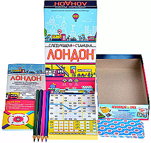 Настольная игра - Следующая станция. Лондон