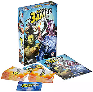 Настольная игра - Замес: Комбинация монстров