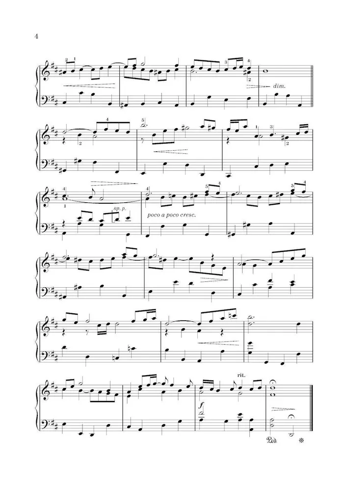 Домашний концерт. Самые известные произведения для фортепиано