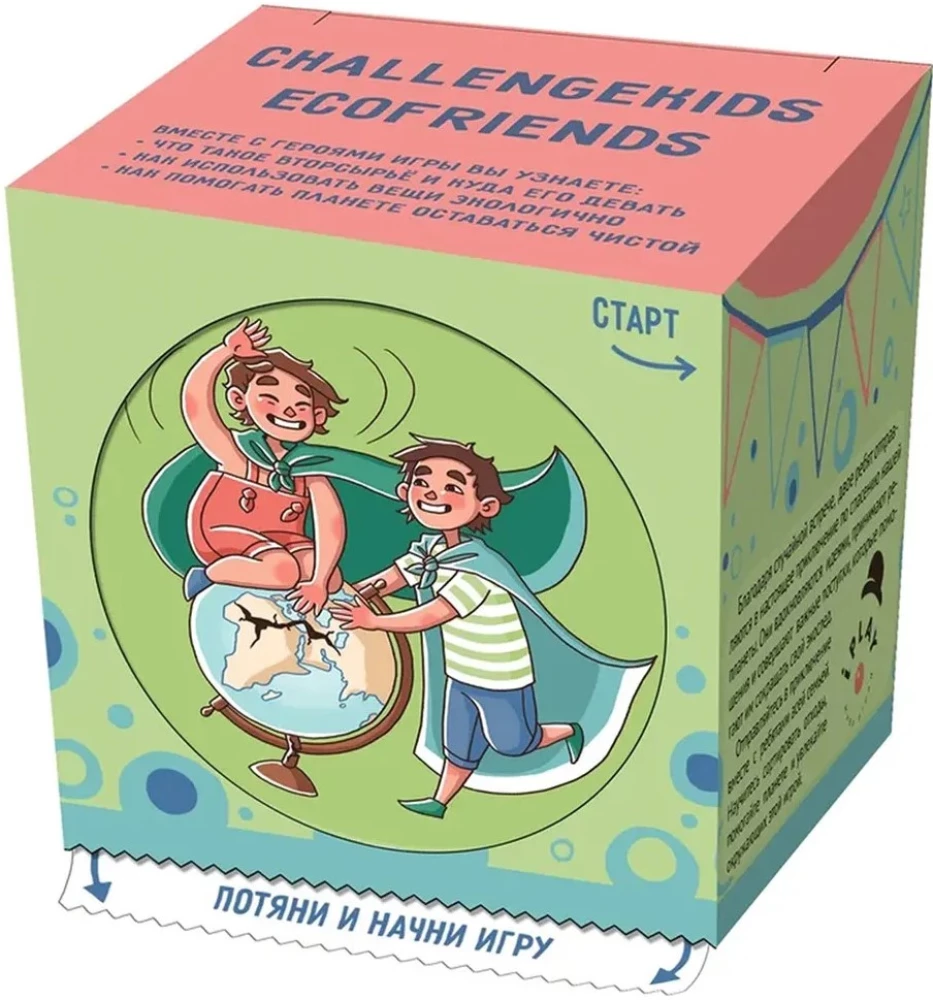 Galda spēle - Challengekids Ecofriends