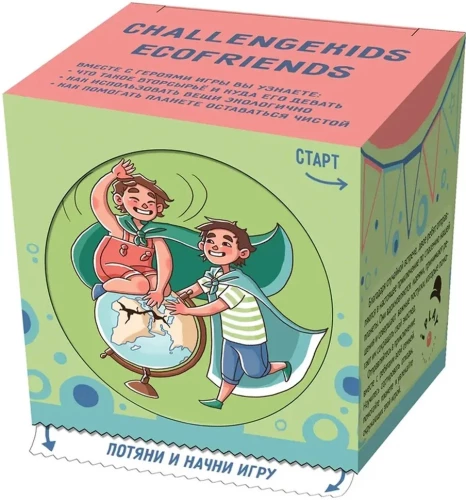 Galda spēle - Challengekids Ecofriends