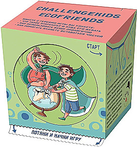 Galda spēle - Challengekids Ecofriends