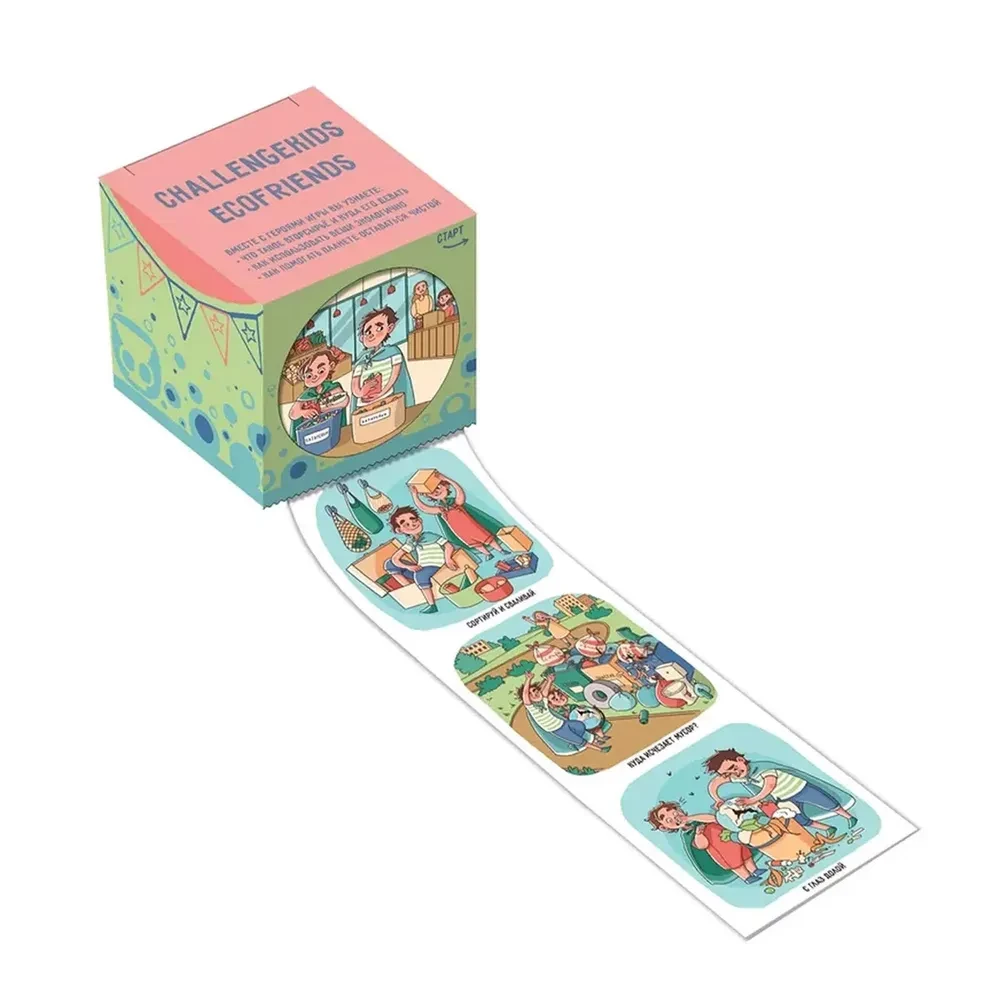 Galda spēle - Challengekids Ecofriends