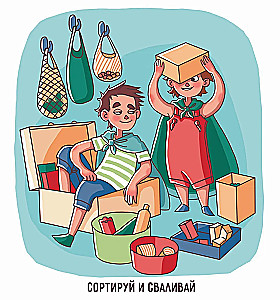 Galda spēle - Challengekids Ecofriends