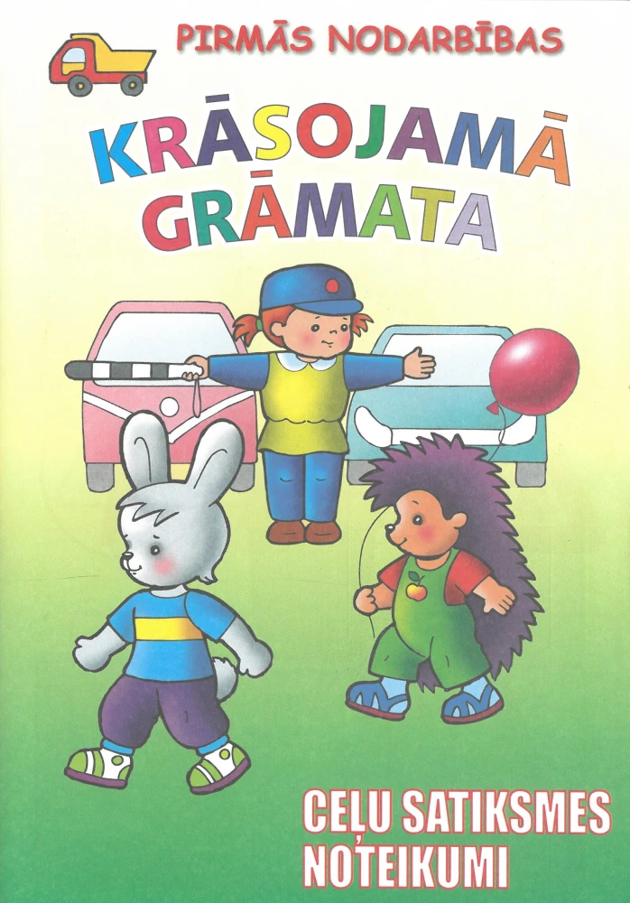 Krāsojamā grāmata - Ceļu satiksmes noteikumi