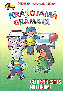 Krāsojamā grāmata - Ceļu satiksmes noteikumi