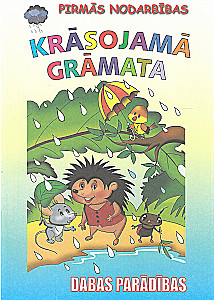 Krāsojamā grāmata - Dabas parādības