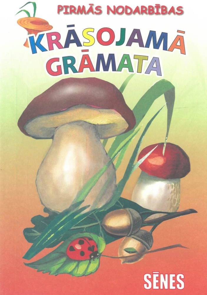 Krāsojamā grāmata - Sēnes