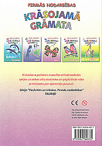 Krāsojamā grāmata - Tauriņi