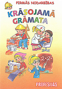 Krāsojamā grāmata - Profesijas