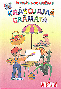 Krāsojamā grāmata - Vasara