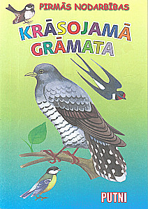 Krāsojamā grāmata - Putni