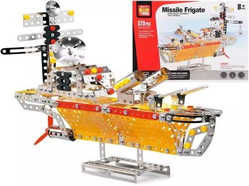 Металлический конструктор - Missile Frigate, 373 деталей