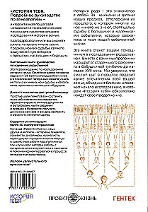 История тебя. Открой свою историю. Подарочный комплект из четырех книг по генеалогии