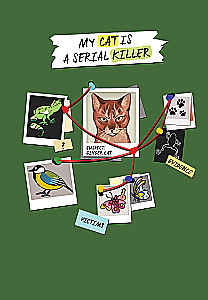 Блокнот My Cat Is a Serial Killer (А5, 144 стр., рыжий кот)