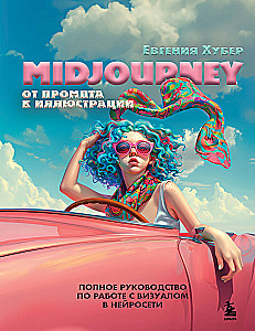 Midjourney: no promta līdz ilustrācijai. Pilnīgs ceļvedis darbam ar vizuālo saturu neironu tīklā