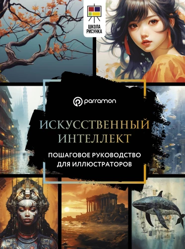 Mākslīgais intelekts. Soli pa solim ceļvedis ilustratoriem