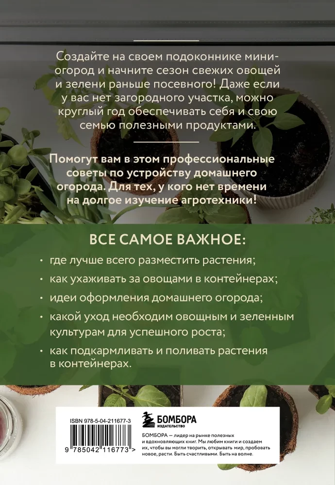 Mini dārzs uz palodzes. Viegli un vienkārši (jauns noformējums)