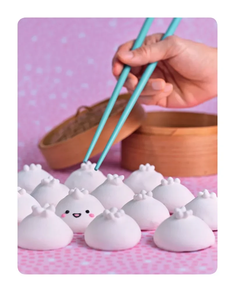 Kawaii marsmellow, kamēr karsts! Recepte grāmata ar iecienītā našķa aromātu
