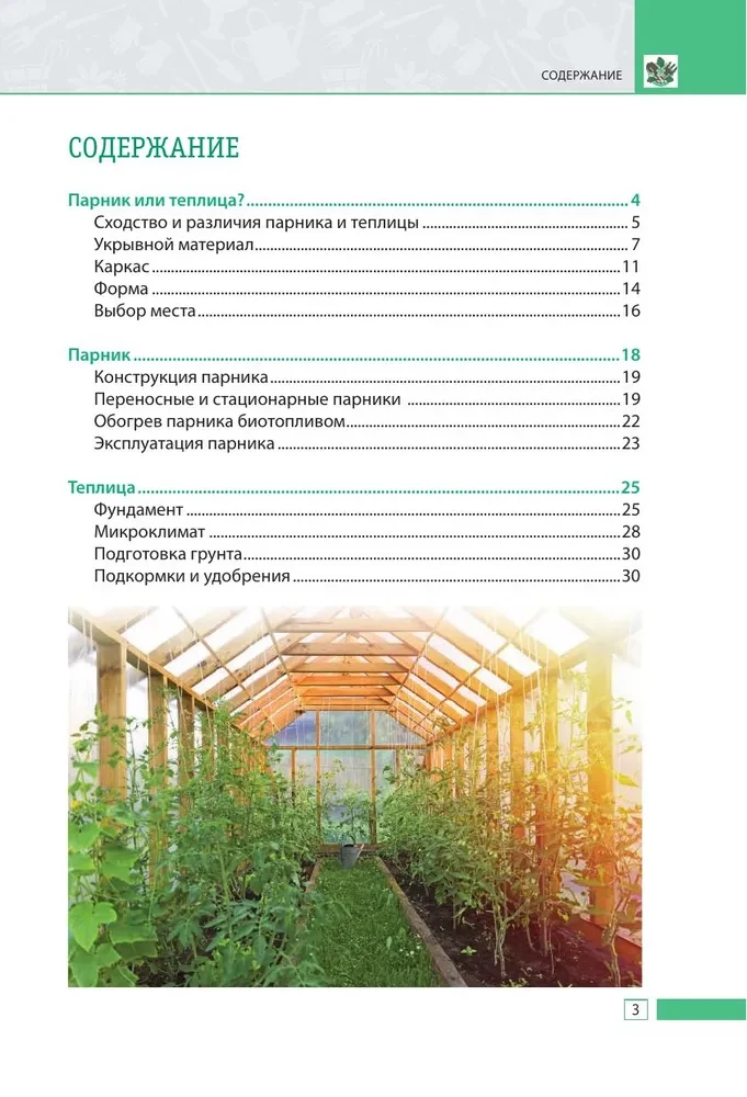 Теплица и парник. Секреты раннего урожая