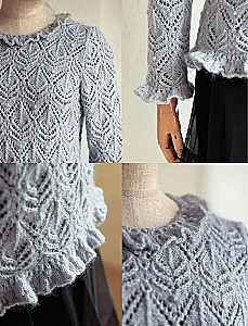 Dārgie raksti Hitomi Šida. Jauni haute couture modeļi adīšanai ar adatām. 22 unikāli dizaini