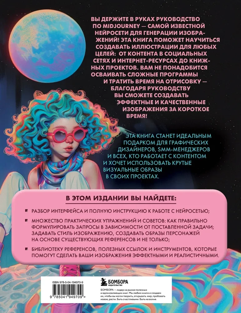Midjourney: no promta līdz ilustrācijai. Pilnīgs ceļvedis darbam ar vizuālo saturu neironu tīklā
