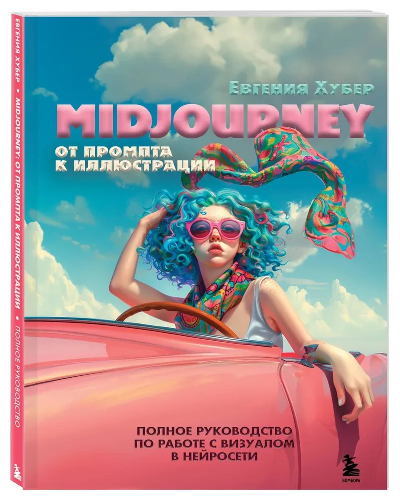Midjourney: no promta līdz ilustrācijai. Pilnīgs ceļvedis darbam ar vizuālo saturu neironu tīklā