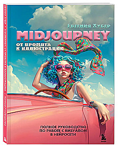 Midjourney: no promta līdz ilustrācijai. Pilnīgs ceļvedis darbam ar vizuālo saturu neironu tīklā