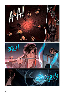 Tumšā Ceļa dibinātājs. Manhua. 11. sējums
