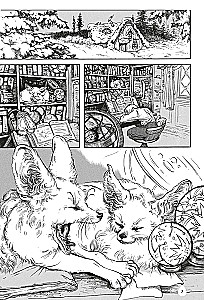 Svējā Vilna. Mūsdienu komiksu almanahs. Pirmā izdevuma