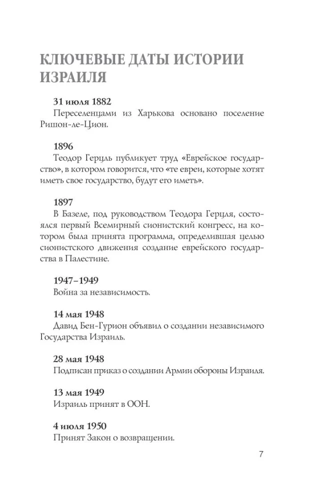 Израиль. Полная история