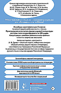 Literatūras hrestomātija 5. klasei. Audio versijas pa QR kodu