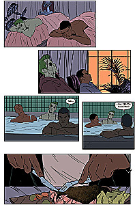 Flovs un wrestling (komiksu komplekts)