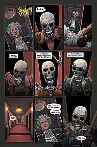 Flovs un wrestling (komiksu komplekts)