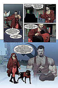 Flovs un wrestling (komiksu komplekts)