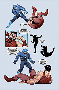 Flovs un wrestling (komiksu komplekts)
