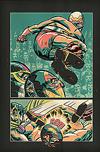 Flovs un wrestling (komiksu komplekts)