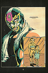 Flovs un wrestling (komiksu komplekts)