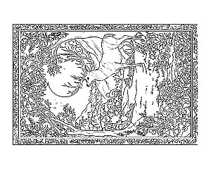 Krāsojamā grāmata no 90. gadiem