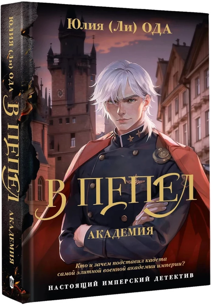 В пепел. Академия