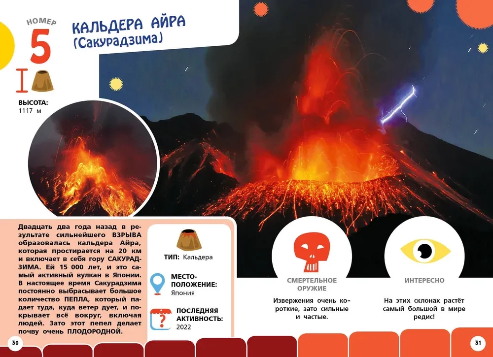 Самые опасные динозавры, современные животные и природные явления