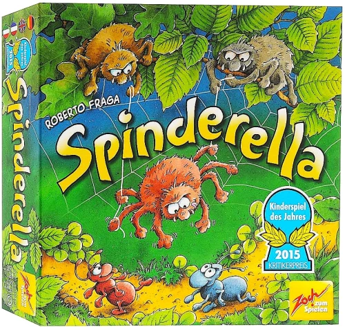 Galda spēle - Spinderella (Spinderella)