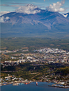 Kamčatka - vulkānu pussala